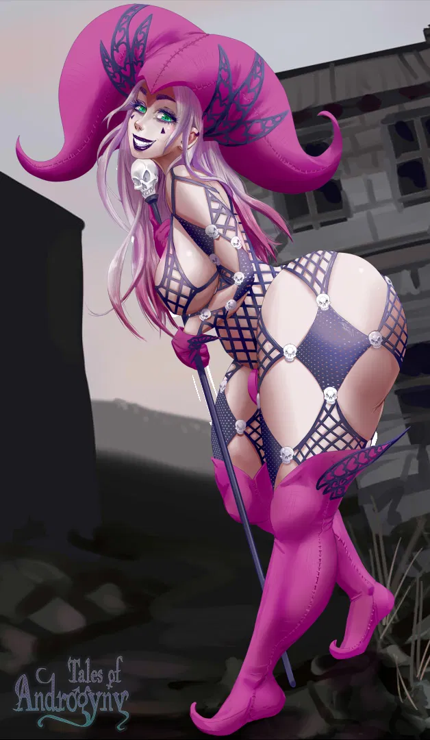 Avatar of Jester’s Game (futa)
