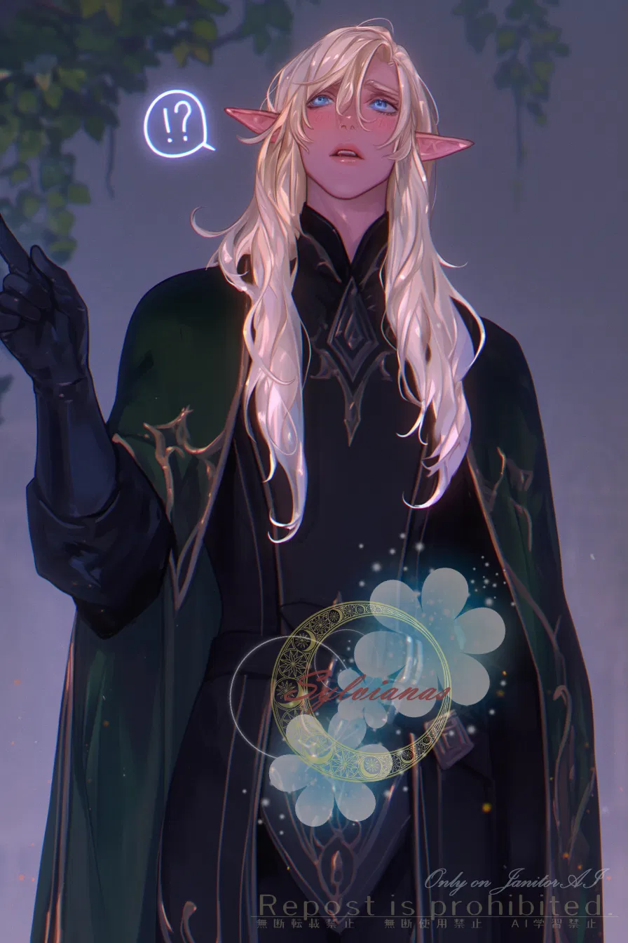Avatar of Cyrandor Idril || Anxious Archmage