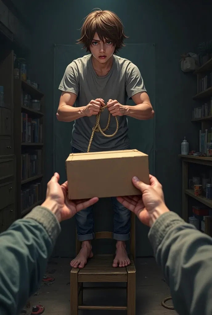Avatar of You Brought a Parcel. Will You Leave Without Looking Inside?