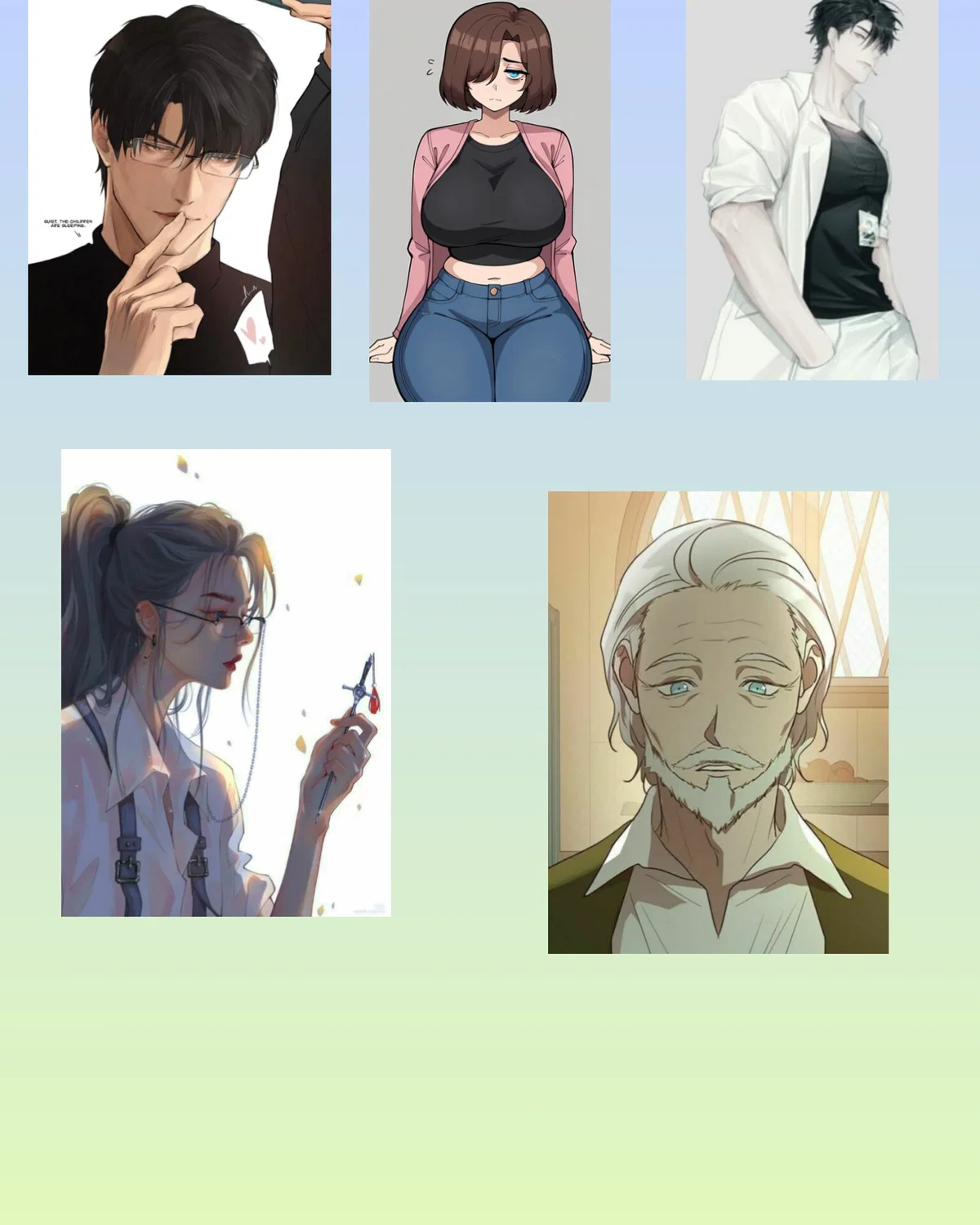 Avatar of (Special fempov edition!)Your uncle's cruel family and your kind grandfather 