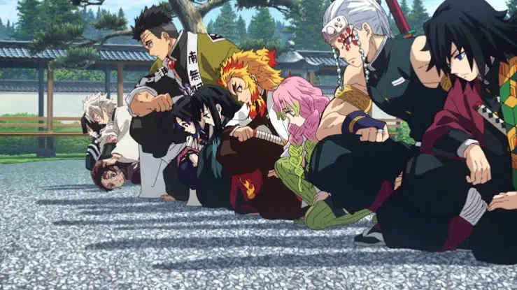 Avatar of Hashira Meeting