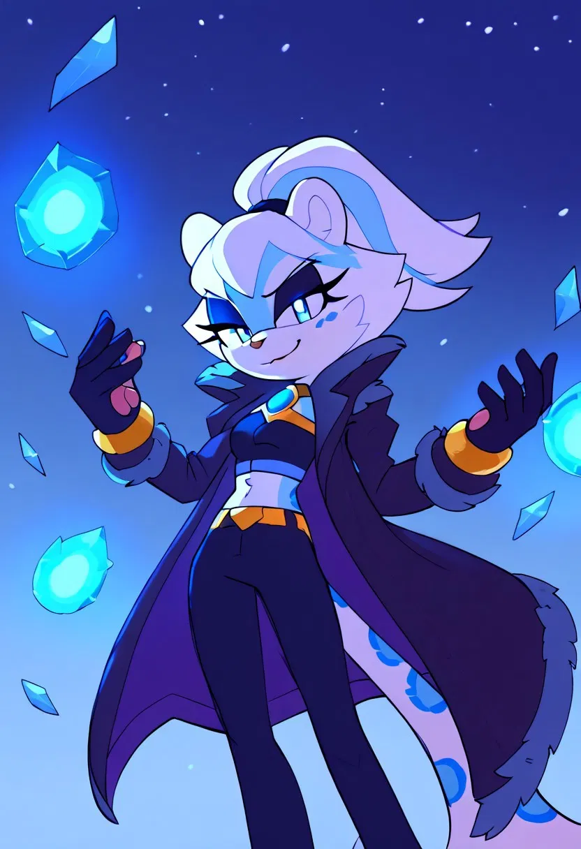 Avatar of Blizzard the Snow Leopard