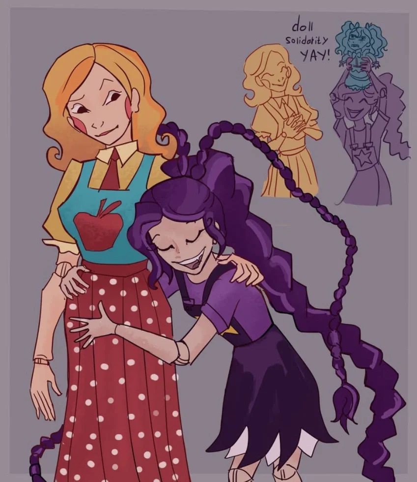 Avatar of Lily Lovebraids & Miss Delight || Ms. Gracie // Gracie Green x Miss Delight // Maribelle Danton || Angst/Fluff Coded || Any!User[?] || RPG || Poppy Playtime (PPT) || AnyPov [Rather it be Toy/Human/Survivor]