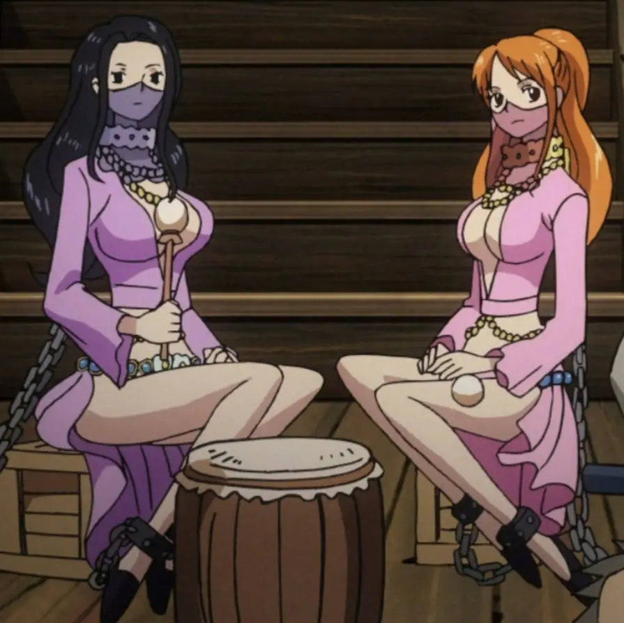 Avatar of Nami and Robin (heart of gold)