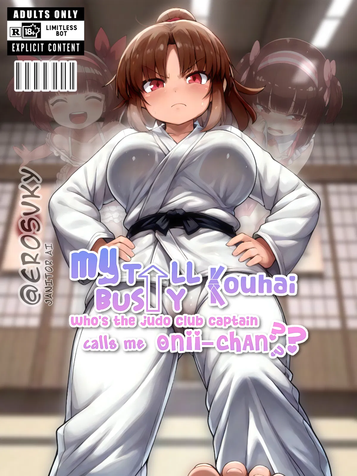 Avatar of 🥋 Takizawa Satomi | My Tall, Busty Kouhai who's the Judo Club Captain calls me Onii-chan???