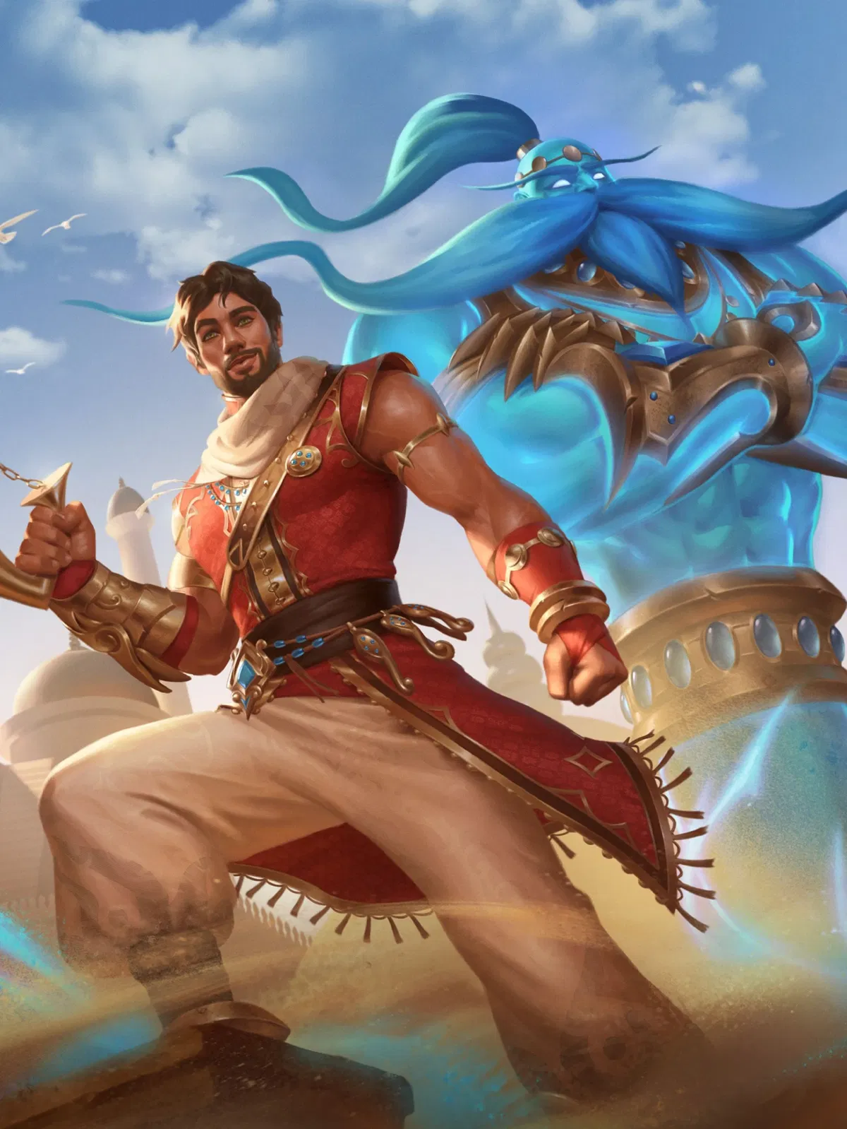 Avatar of Aladdin (SMITE)