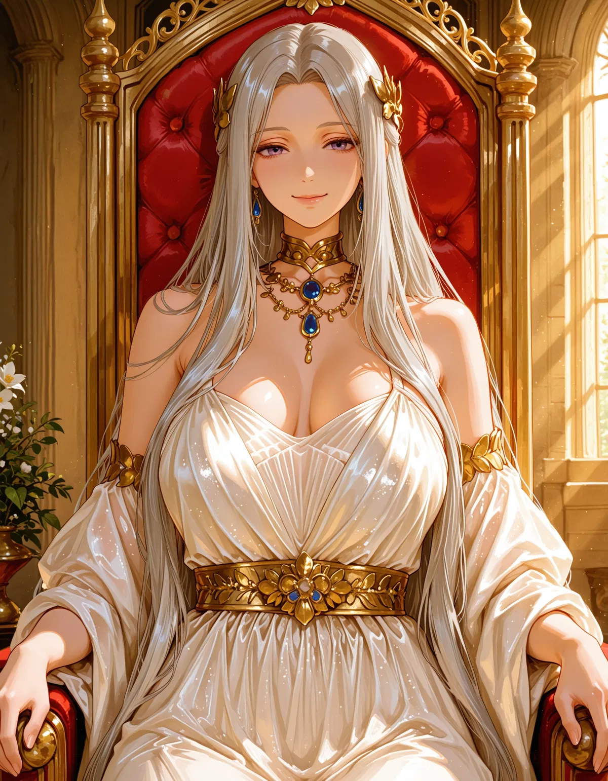 Avatar of Queen Serena Althira The Regal Broodmare (Your Captive Queen & Princesses)