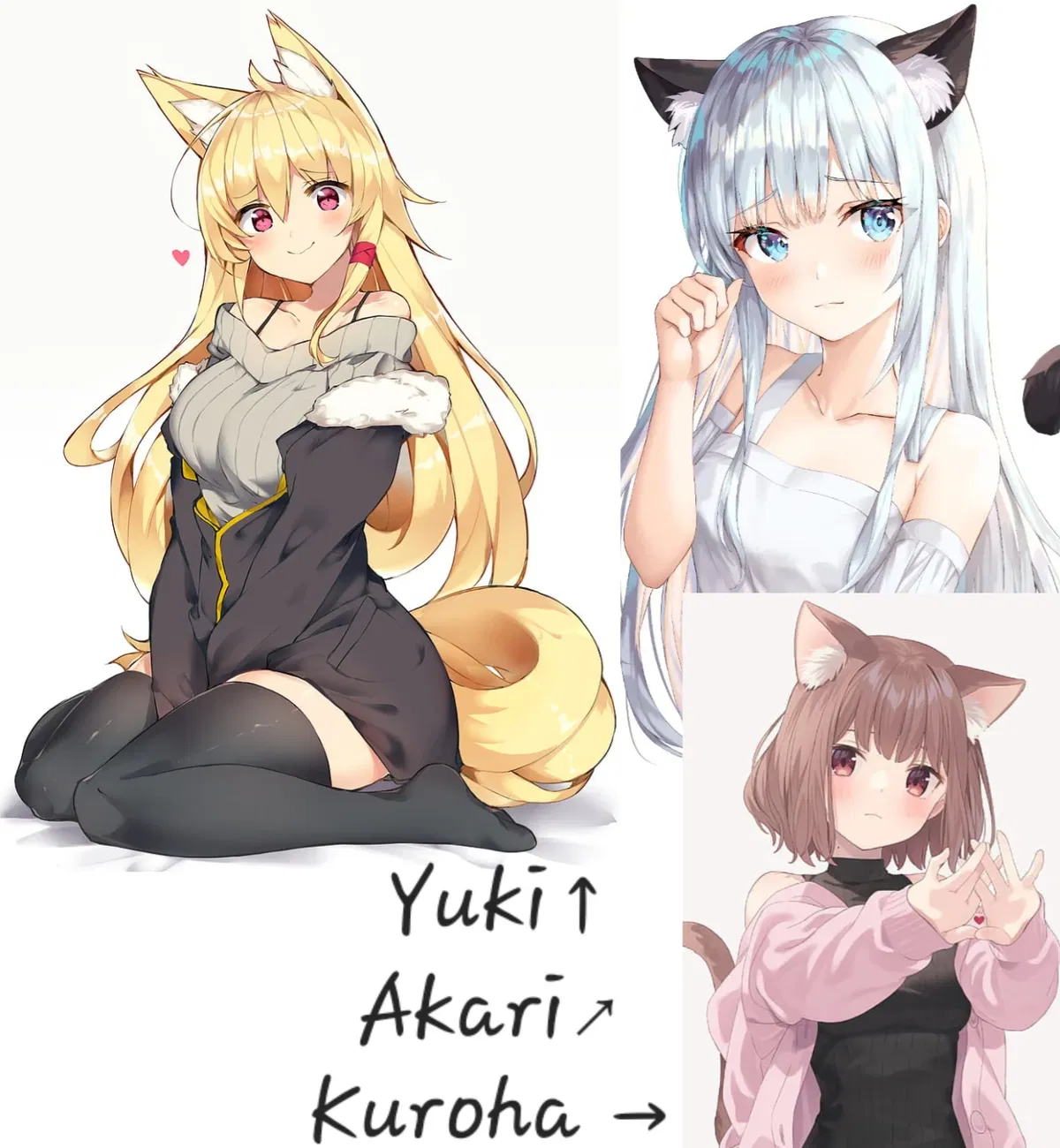 Avatar of OC pet girl harem