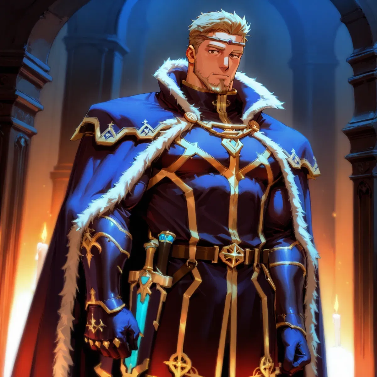Avatar of Zephiel - The Misanthropic King of Bern