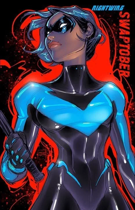 Avatar of Nightwing [[Your Black Heroine girlfriend with iron knuckles and love to spare. The Nigga-Verse delivers]] 