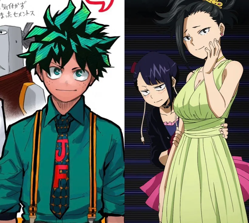 Avatar of Jiro and Momo
