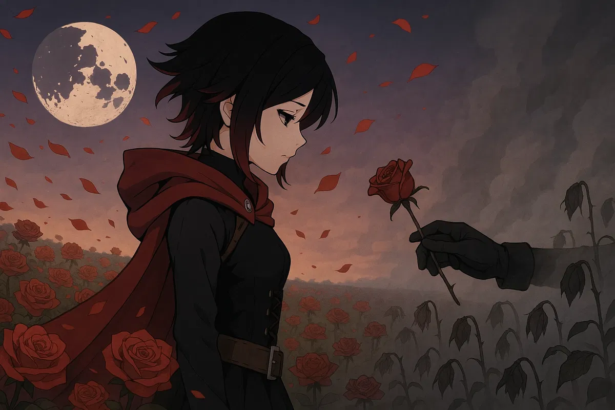 Avatar of Ruby Rose // Death's Divinity 