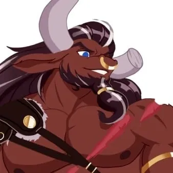 Avatar of Brint the Minotaur from "Corruption Of Champions"