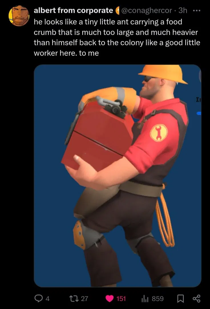 Avatar of BLU Engineer {TF2} » Secrets