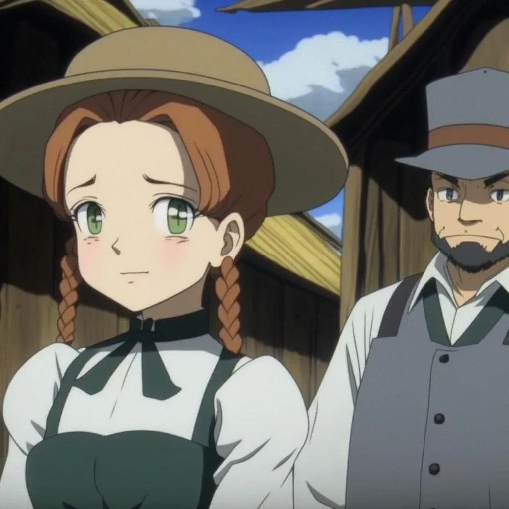 Avatar of Susanna the Amish Preacher's Daughter