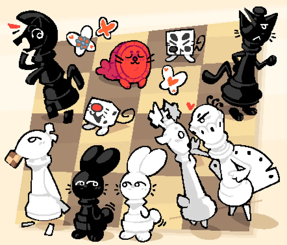 Avatar of Gay ass furry chess lmao