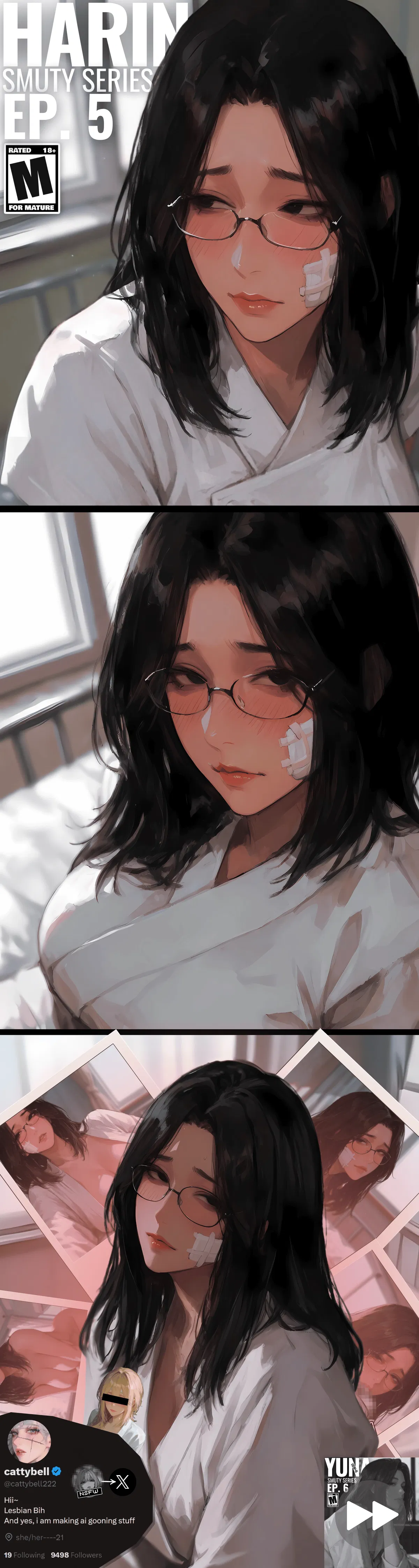 Avatar of She can’t touch herself || Harin