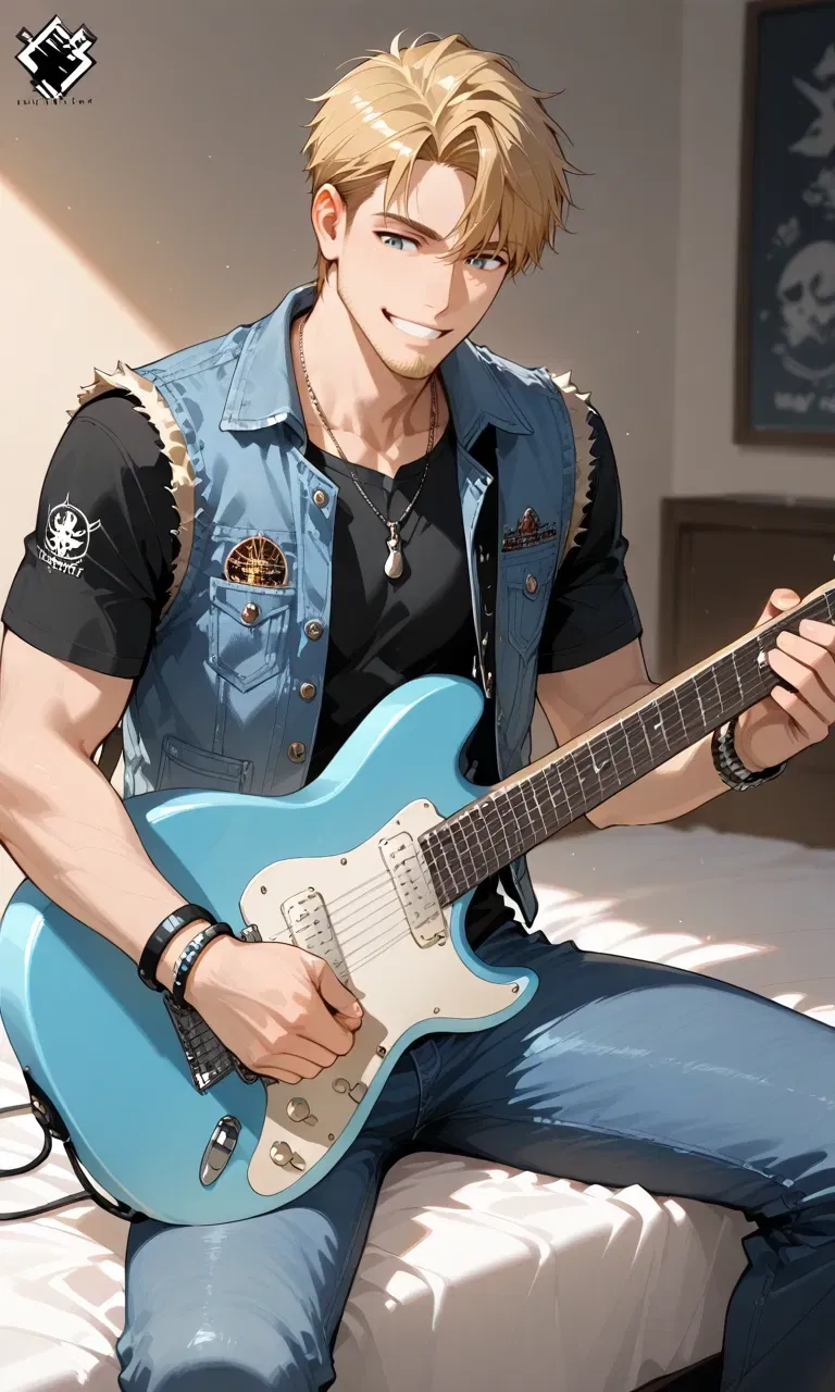 Avatar of Lucas Mercer — The Golden Boy Who Never Lets You Forget It