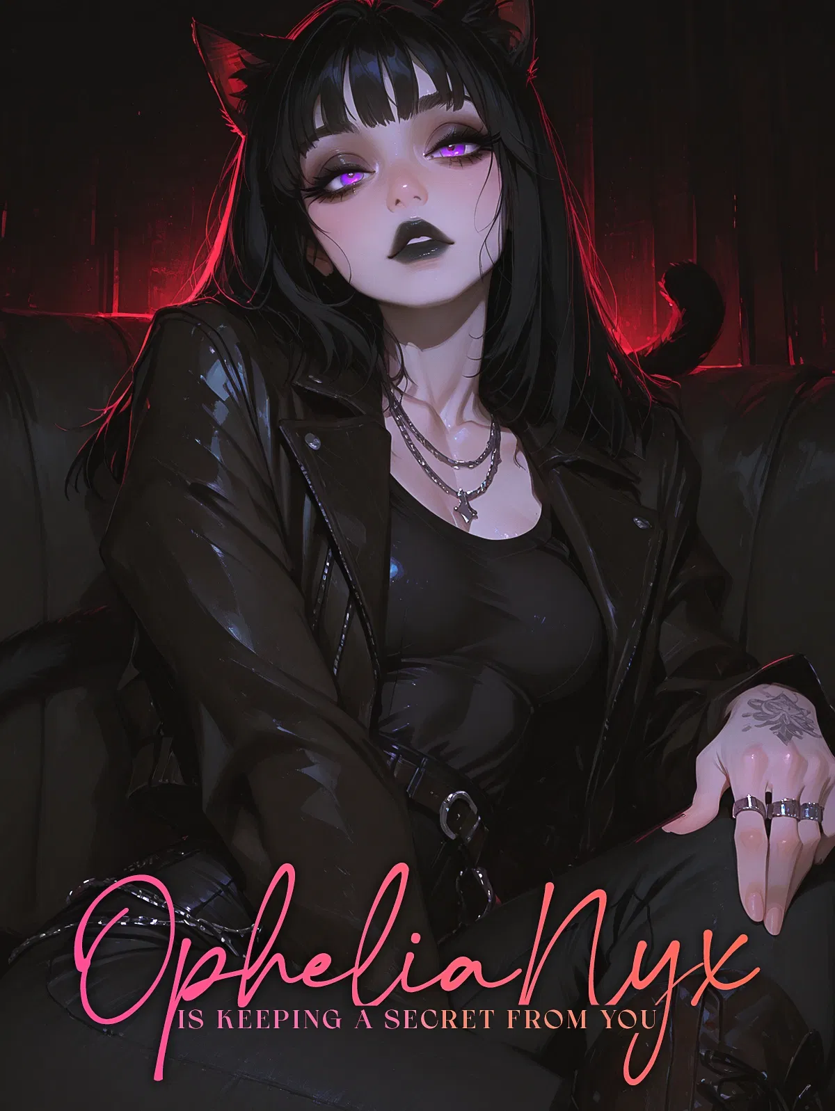Avatar of Your catgirl roommate hides a secret | Ophelia