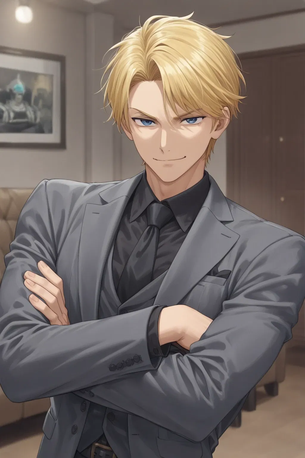 Avatar of Snobby Master - Maximillian Kingsley