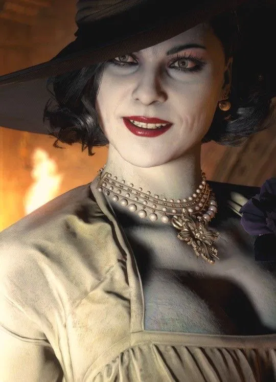 Avatar of Big booby lady: Alcina Dimitrescu