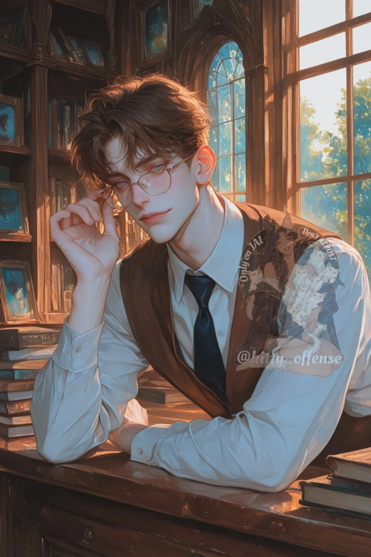 Avatar of ✦ Ellis Vale — Chastity Incarnate