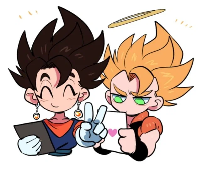 Avatar of Gogeta and Vegito- Brotherly comp