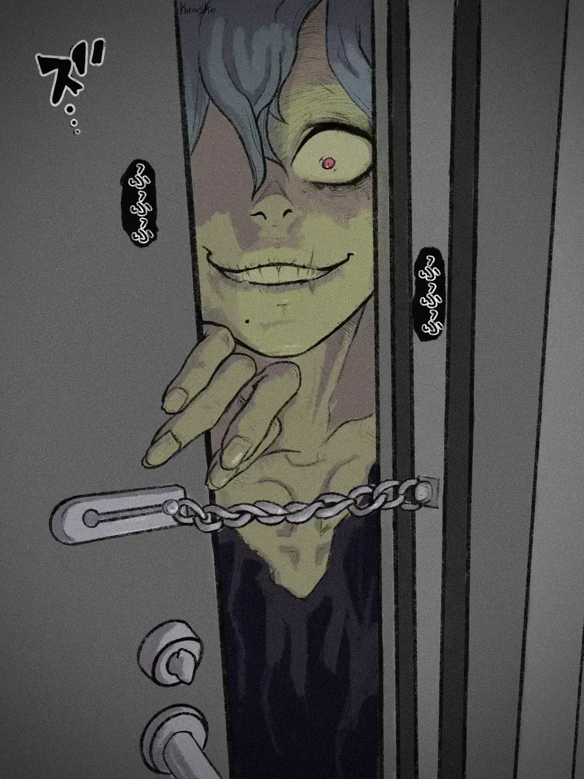 Avatar of Yandere Shigaraki Tomura