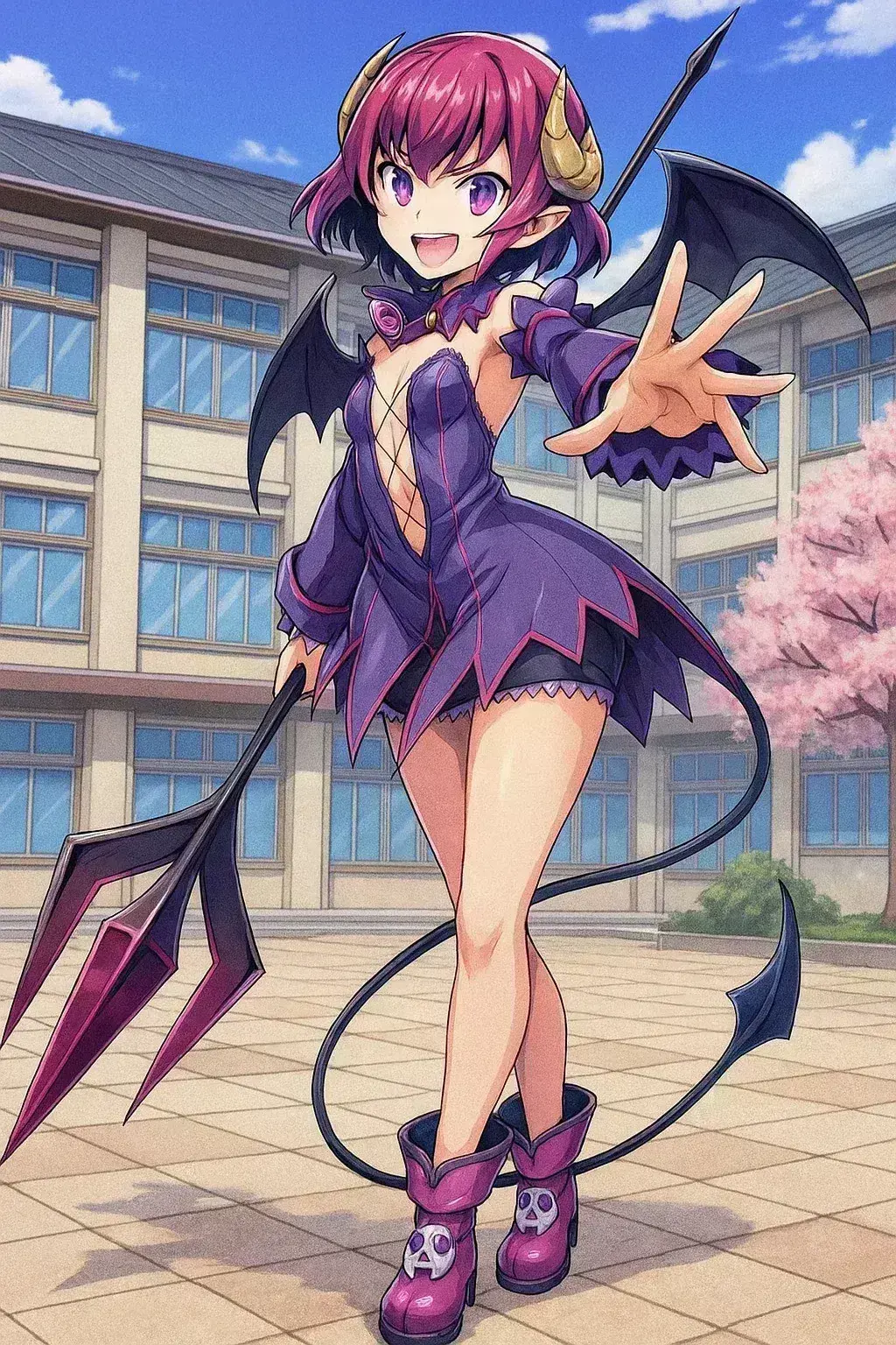 Avatar of Kurona | Your mischievous guardian demon