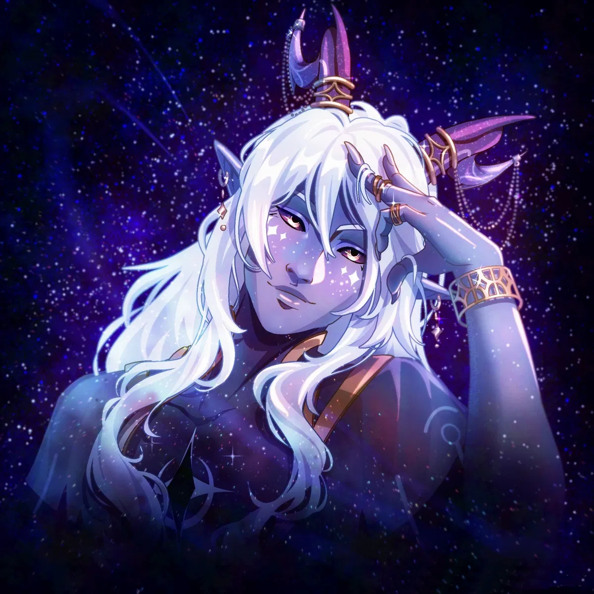 Avatar of Aaravos ✦ The Dragon Prince