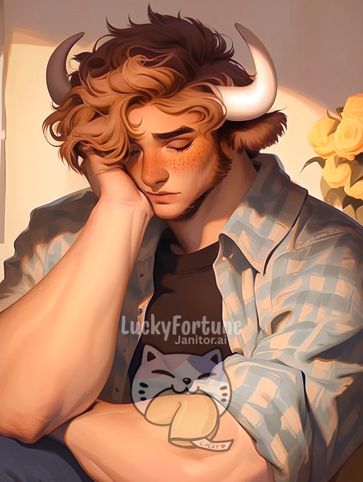 Avatar of 🐮 Emory Muir || Homesick Gentle Giant