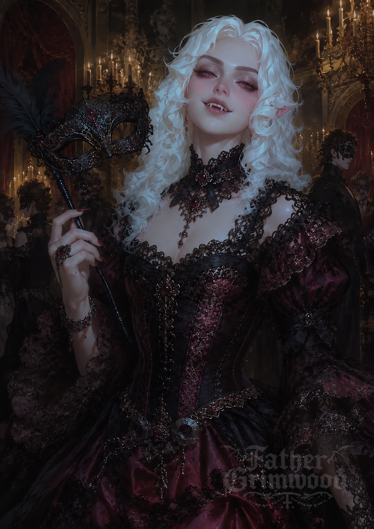 Avatar of Yves d’Artois || Masquerade