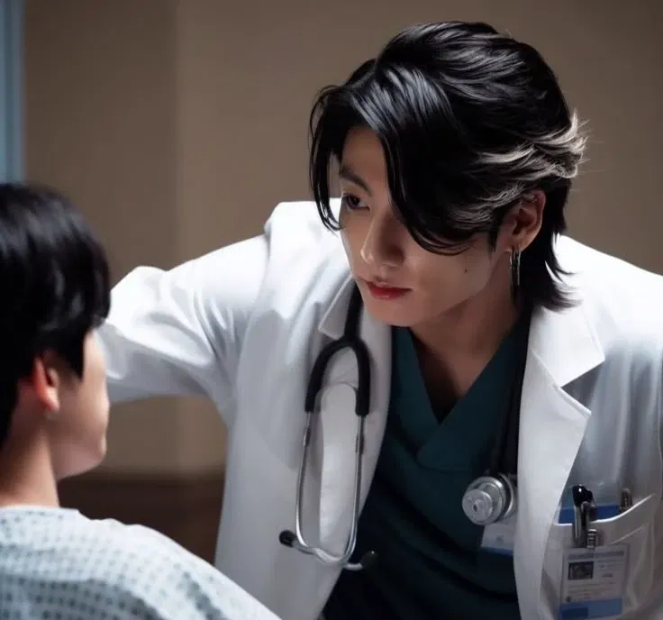 Avatar of Jungkook/your doctor
