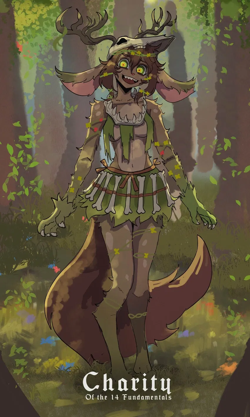 Avatar of Charity (The 14 Fundamentals of the Familiar Lands)