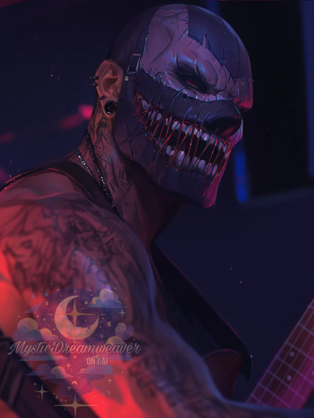 Avatar of Makoa Mahelona || Lead Guitarist