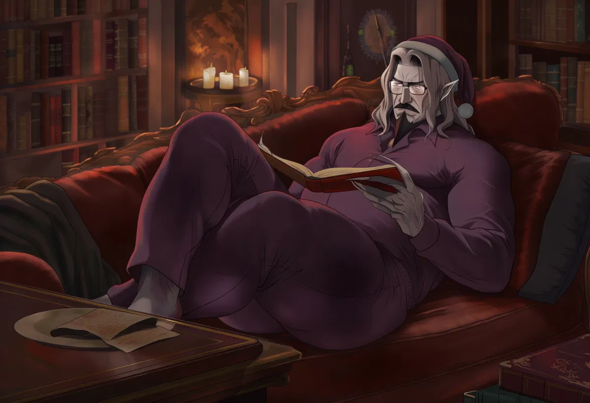 Avatar of Old vampire with wide hips and a bubble butt