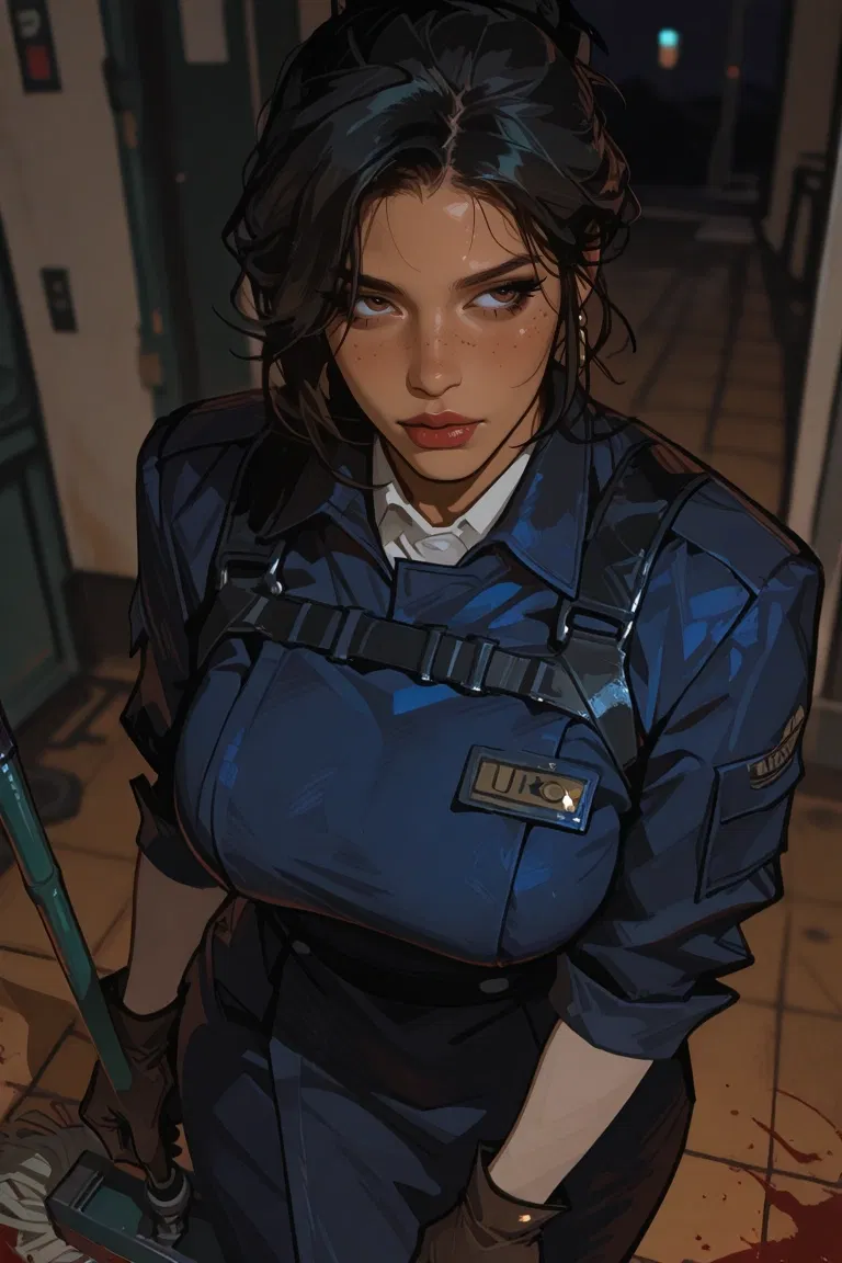 Avatar of Elena Vasquez  | Vought & Godolkin Janitor