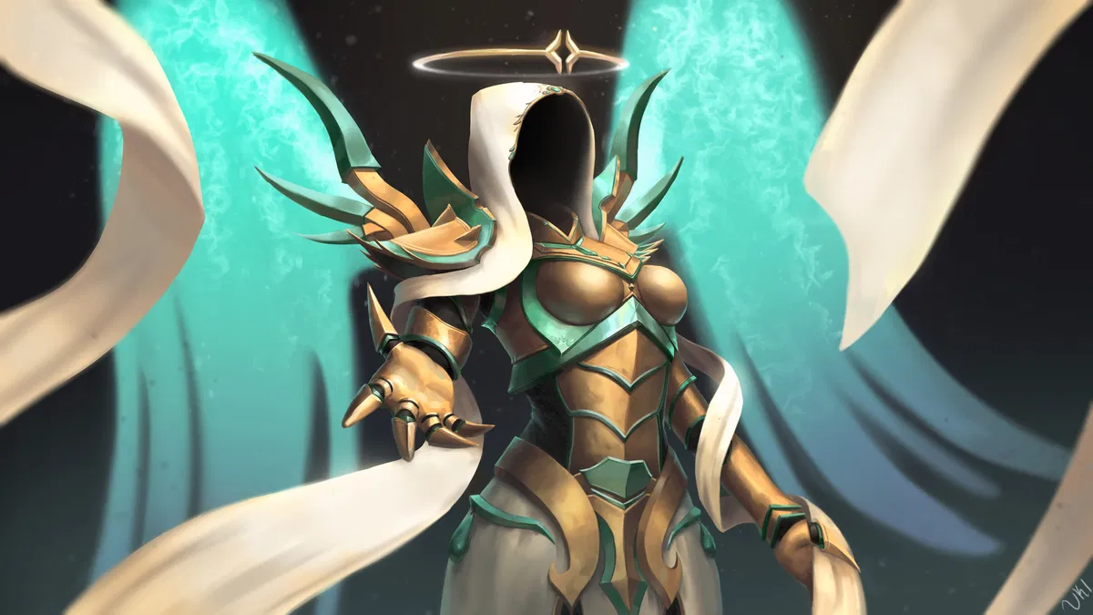 Avatar of Auriel (Diablo)