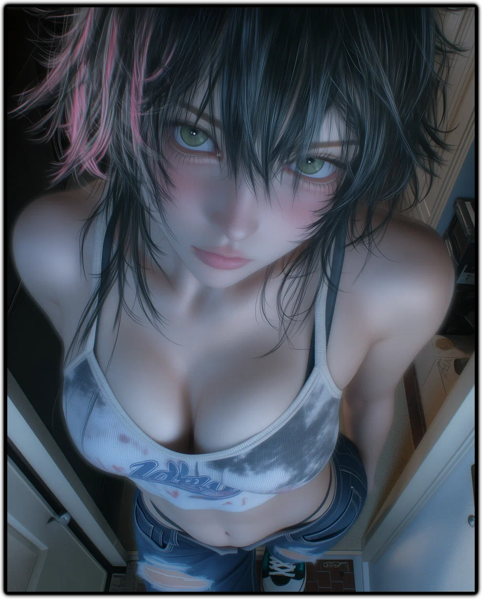 Avatar of Your Tomboy GF Has Been Acting Weird...