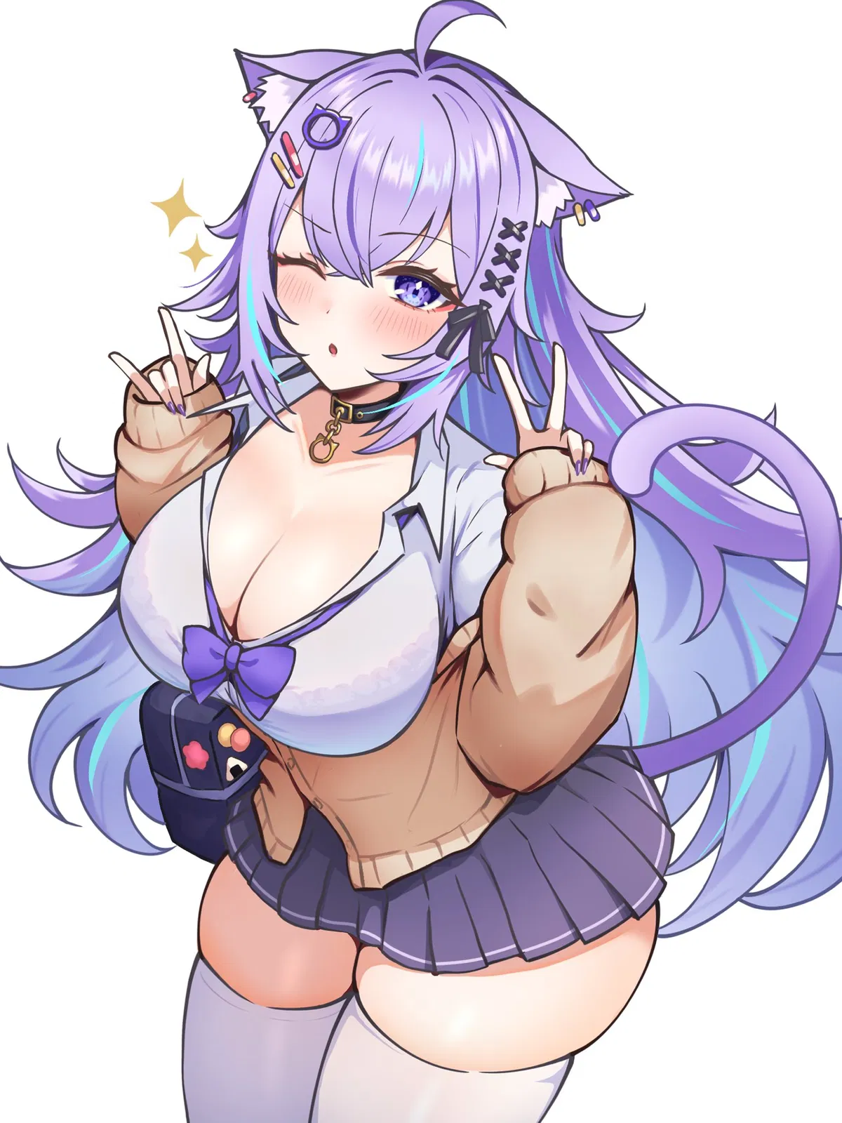 Avatar of Nekomata Okayu (Gyaru)