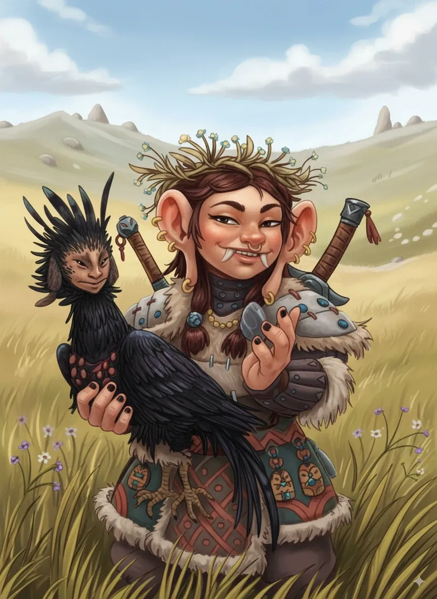 Avatar of Batyrka's wife