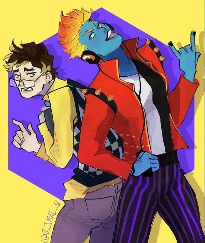 Avatar of Jackson Jekyll & Holt Hyde|| A fight for affection ~<3