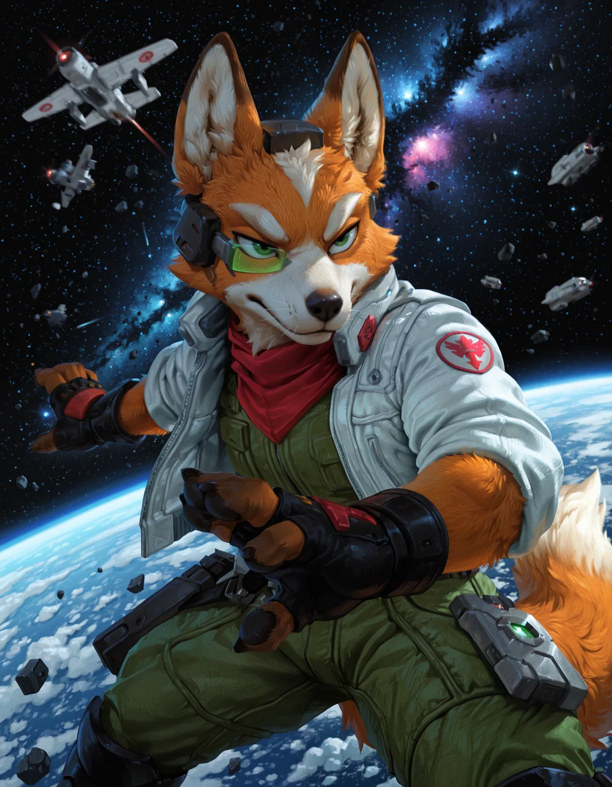 Avatar of Fox McCloud - "Sorry to jet, but I'm in a hurry!"