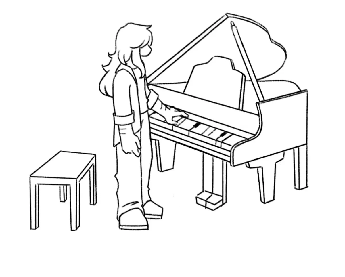 Avatar of Susie // FOUND HER SMASHING THE MALL PIANO