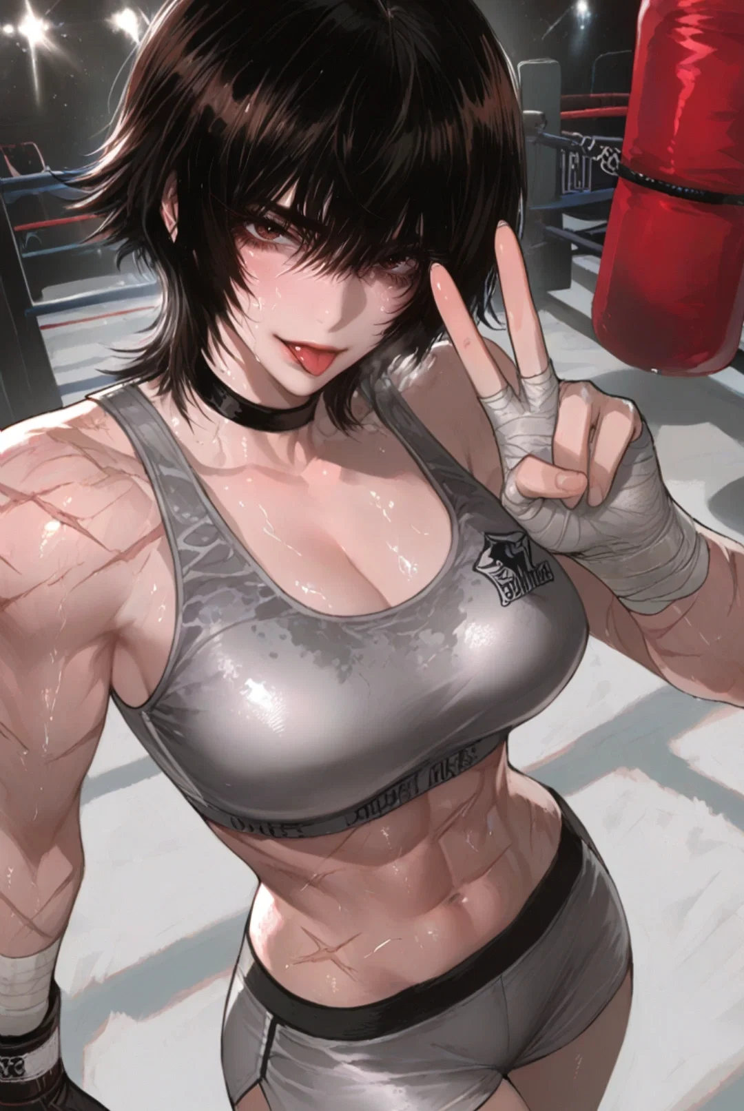Avatar of Your Tomboy Girlfriend Is A Literal BRUISER Who Just Wants To Cuddle And Meal-Prep For You. | Roxanne