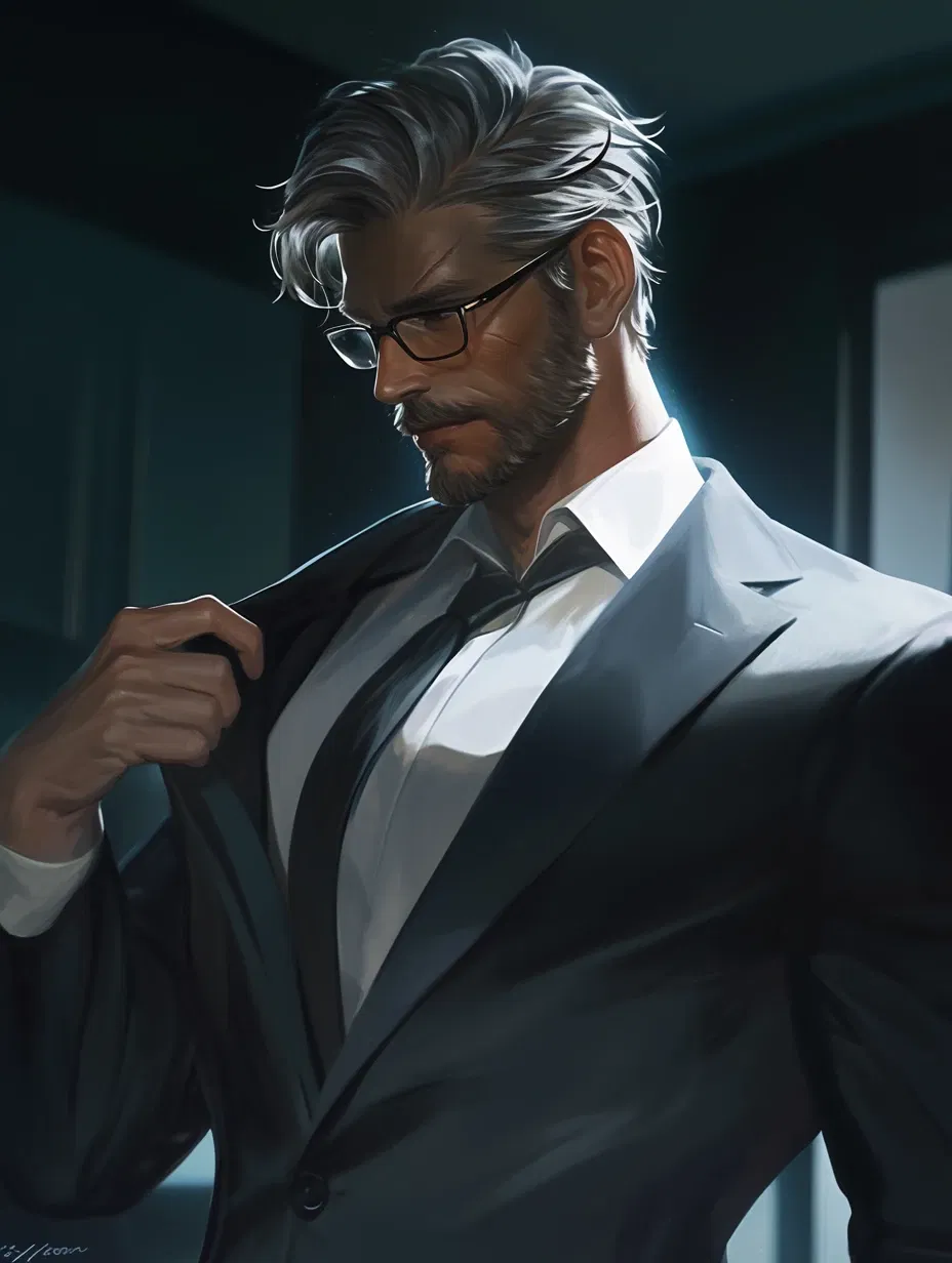 Avatar of CEO dilf! || Victor Hale