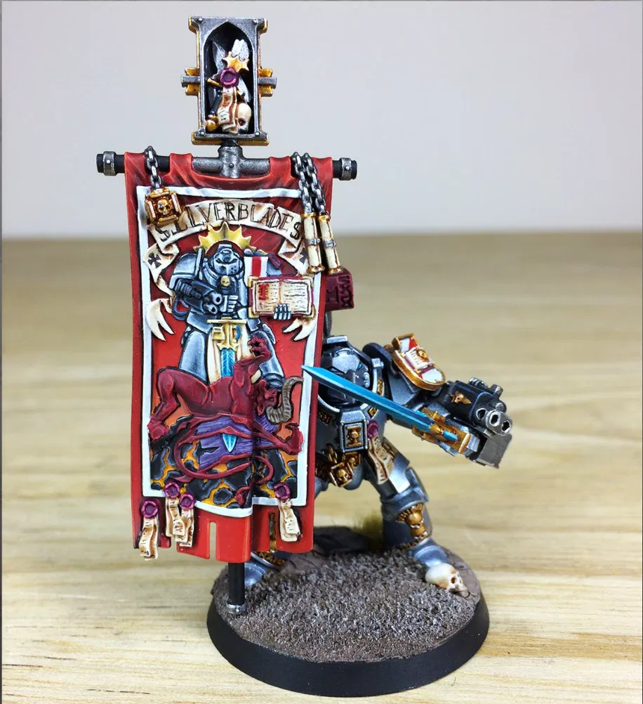Avatar of Taelan - Grey Knight Paladin Ancient