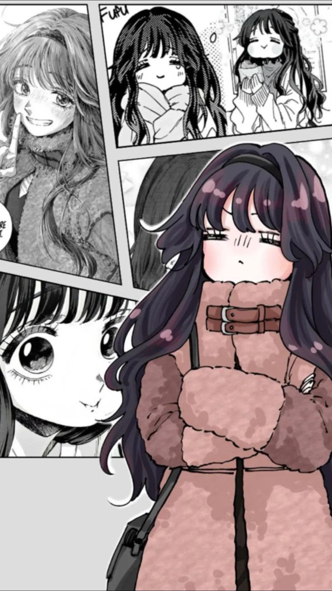 Avatar of Kaoruko Waguri – A heart that always waits.