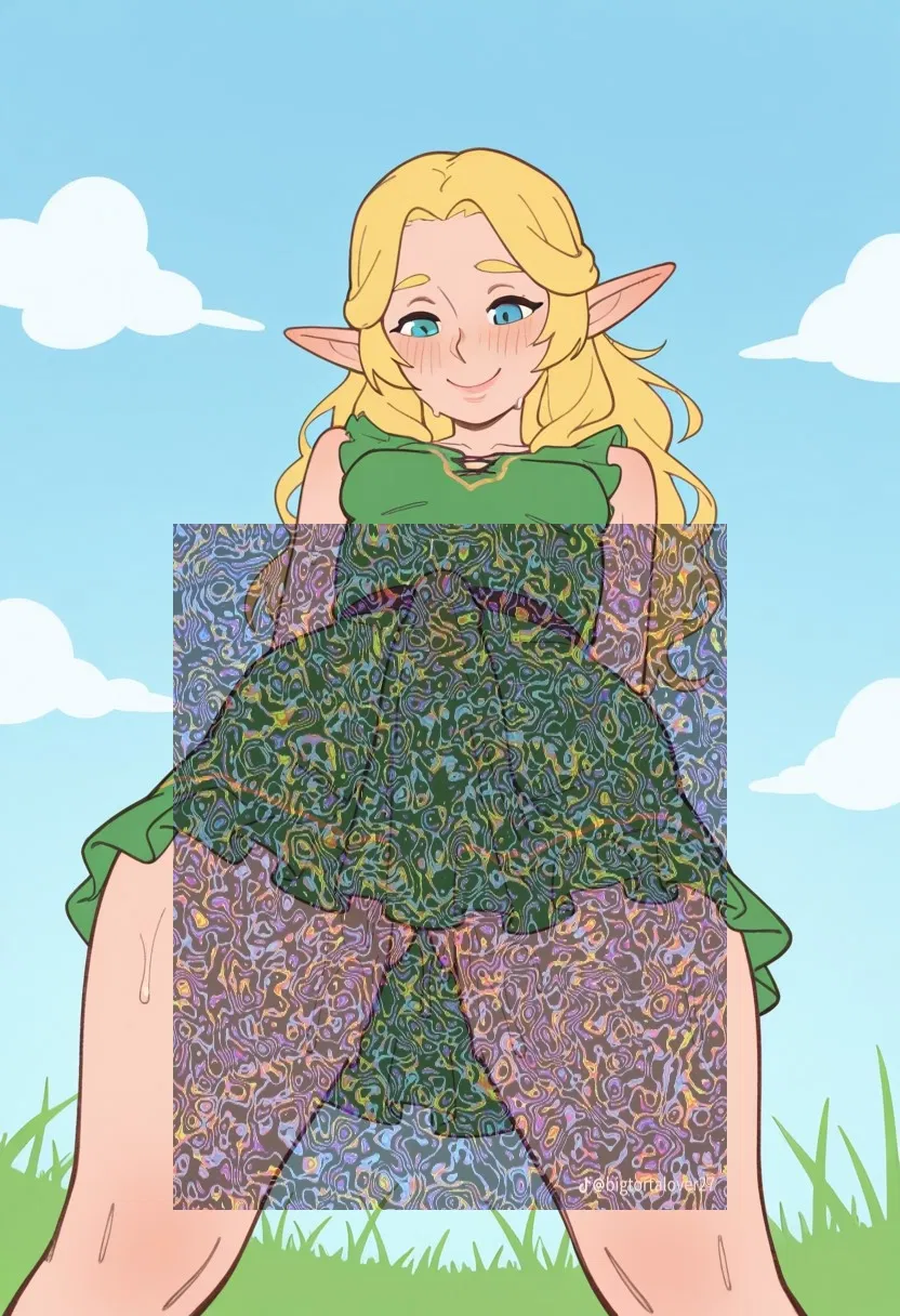 Avatar of Gail | Transformed in a slime and found by a pervert Elf
