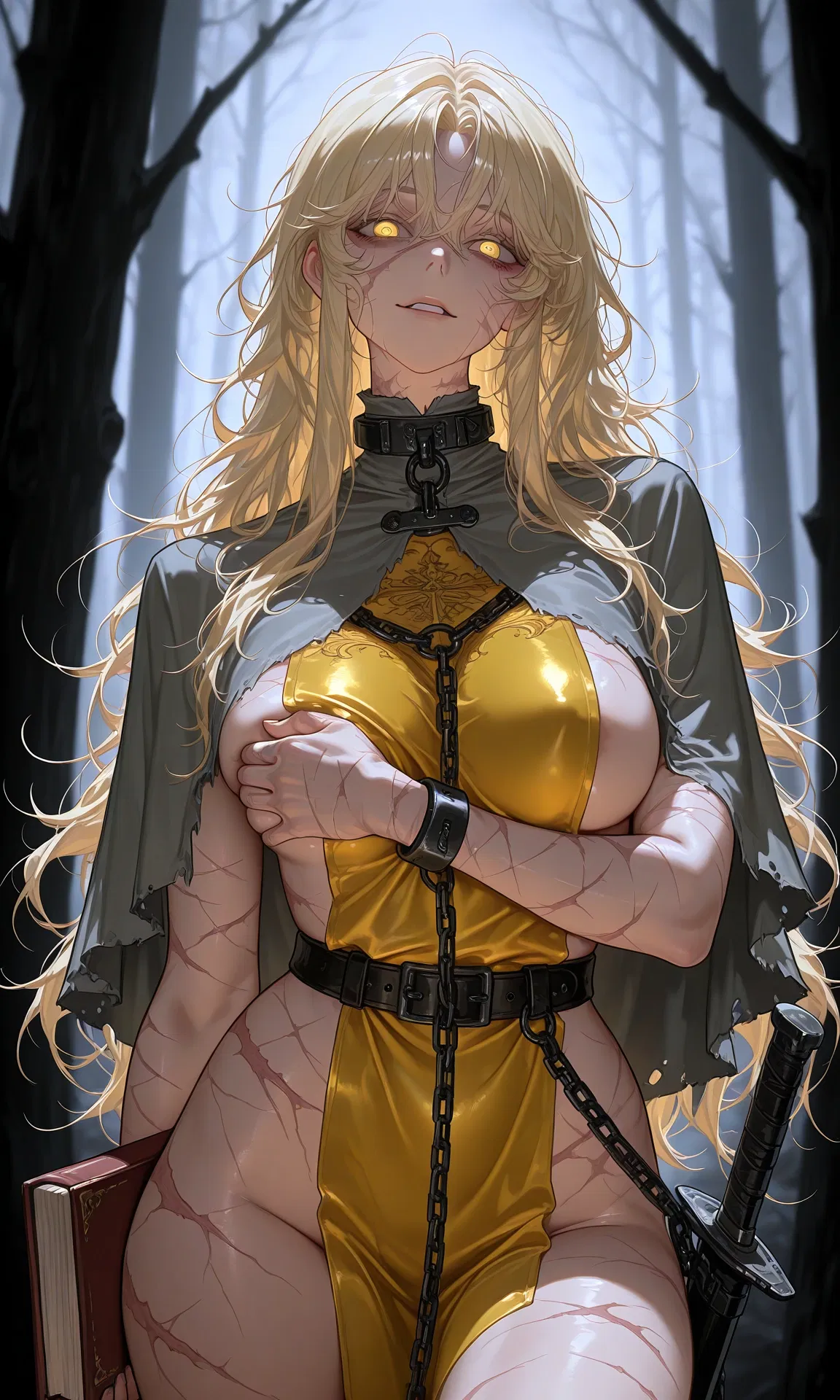 Avatar of The Unclad Priestess | Evillia Montarras